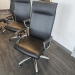 Allseating Zip Black Highback Leather Conference Meeting Chair